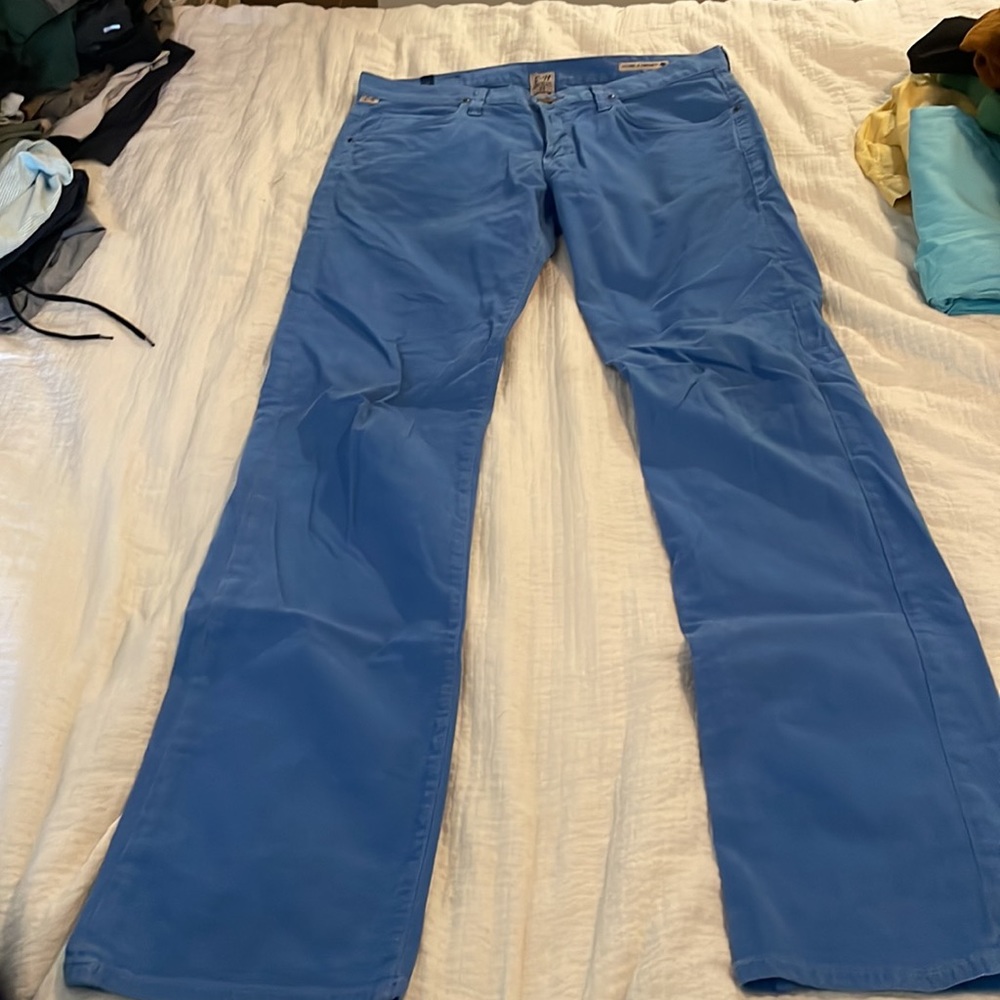 Blue Citizens of Humanity Pants - Picture 2 of 3